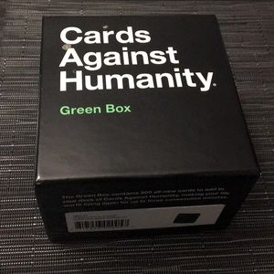 Cards Against Humanity Green Box